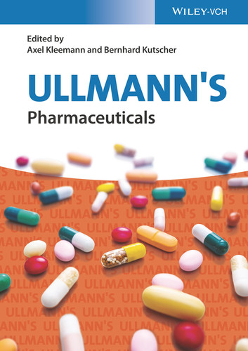 Ullmann's Pharmaceuticals, 2 Volume Set book cover by 