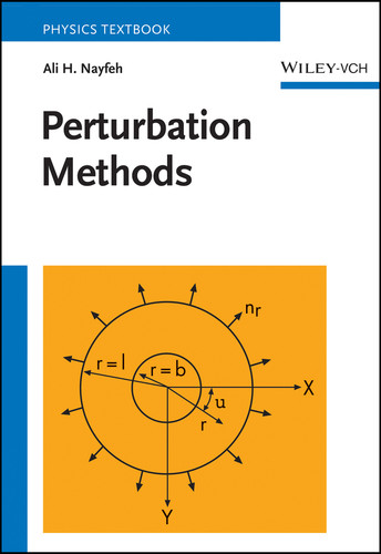 Perturbation Methods book cover by Ali H. Nayfeh