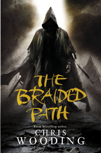 The Braided Path book cover by Chris Wooding