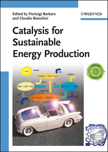 Catalysis for Sustainable Energy Production book cover by 