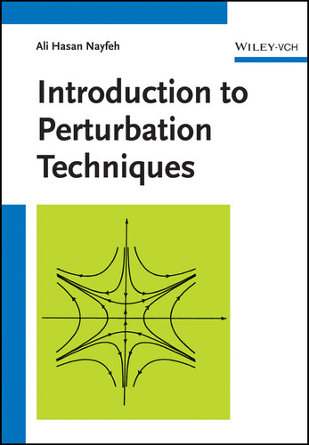 Introduction to Perturbation Techniques book cover by Ali H. Nayfeh