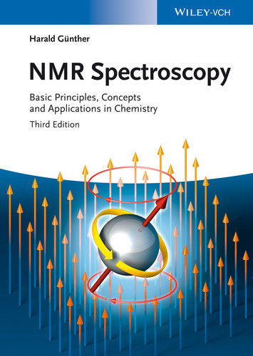 NMR Spectroscopy: Basic Principles, Concepts and Applications in Chemistry book cover by Harald Günther