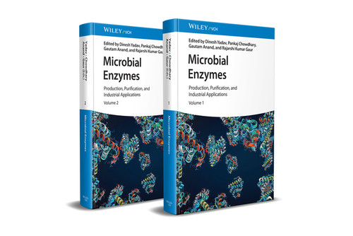 Microbial Enzymes: Production, Purification, and Industrial Applications, 2 Volume Set book cover by 