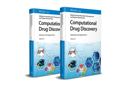 Computational Drug Discovery, 2 Volumes: Methods and Applications book cover by 