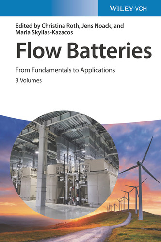 Flow Batteries, 3 Volume Set: From Fundamentals to Applications book cover by 