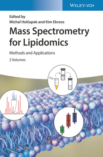 Mass Spectrometry for Lipidomics: Methods and Applications book cover by 
