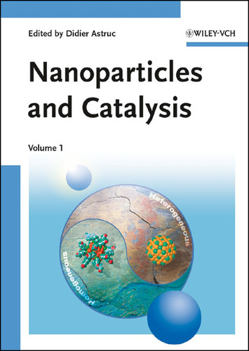 Nanoparticles and Catalysis book cover by 