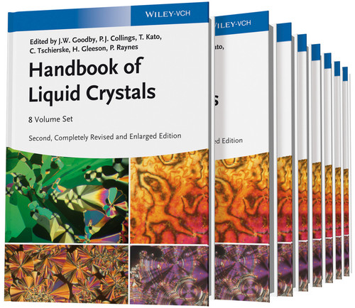 Handbook of Liquid Crystals, 8 Volume Set book cover by 