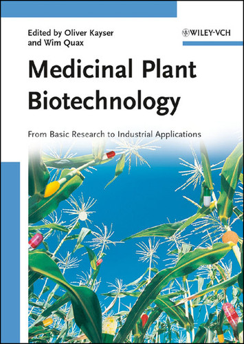 Medicinal Plant Biotechnology, 2 Volume Set: From Basic Research to Industrial Applications book cover by 