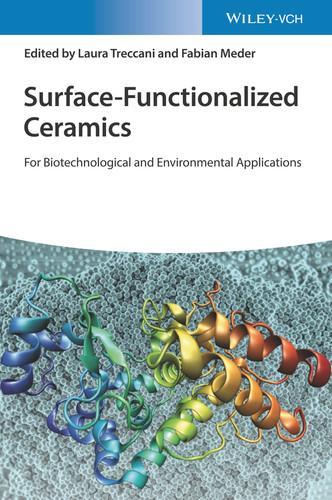 Surface-Functionalized Ceramics: For Biotechnological and Environmental Applications book cover by 