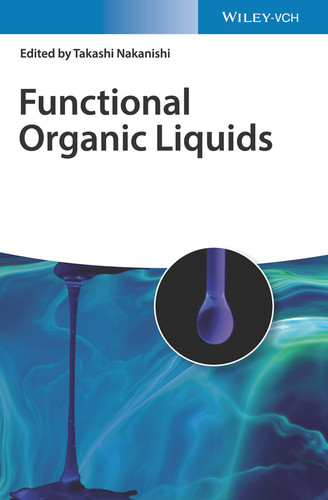 Functional Organic Liquids book cover by 