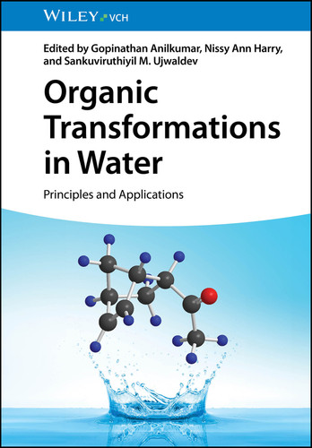 Organic Transformations in Water: Principles and Applications book cover by 