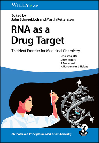 RNA as a Drug Target: The Next Frontier for Medicinal Chemistry (Methods & Principles in Medicinal Chemistry) book cover by 
