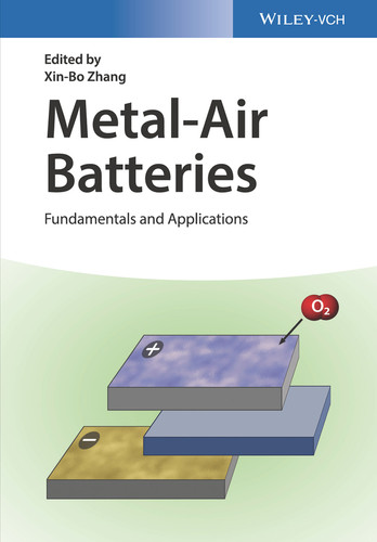 Metal-Air Batteries: Fundamentals and Applications book cover by 