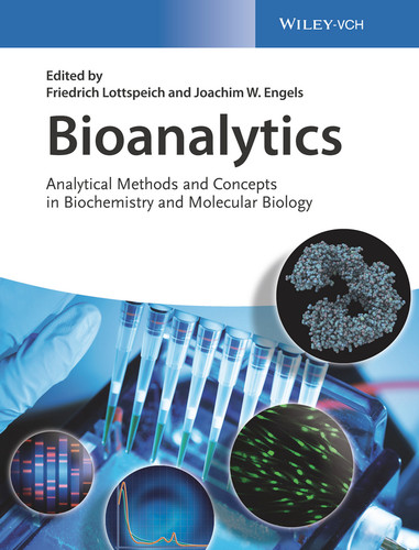 Bioanalytics: Analytical Methods and Concepts in Biochemistry and Molecular Biology book cover by 