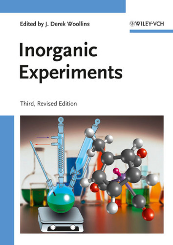 Inorganic Experiments book cover by 