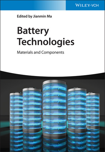 Battery Technologies: Materials and Components book cover by 