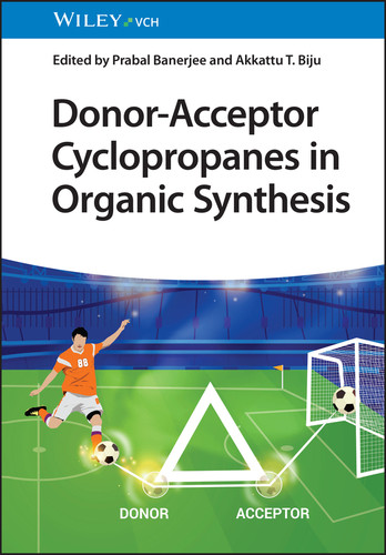 Donor-Acceptor Cyclopropanes in Organic Synthesis book cover by 
