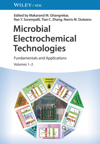 Microbial Electrochemical Technologies, 2 Volumes: Fundamentals and Applications book cover by 