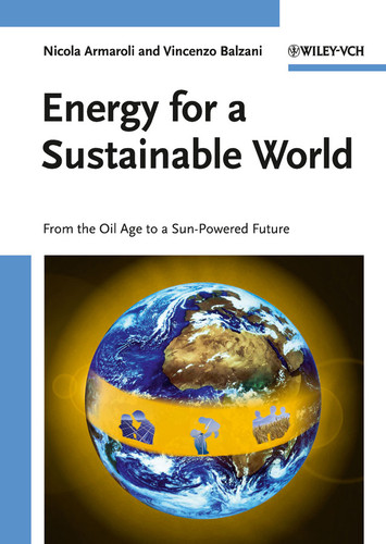 Energy for a Sustainable World: From the Oil Age to a Sun-Powered Future book cover by Vincenzo Balzani, Nicola Armaroli