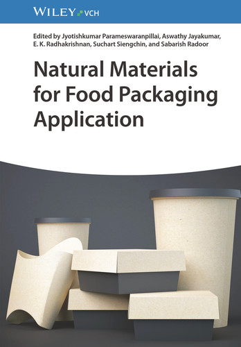 Natural Materials for Food Packaging Application book cover by 