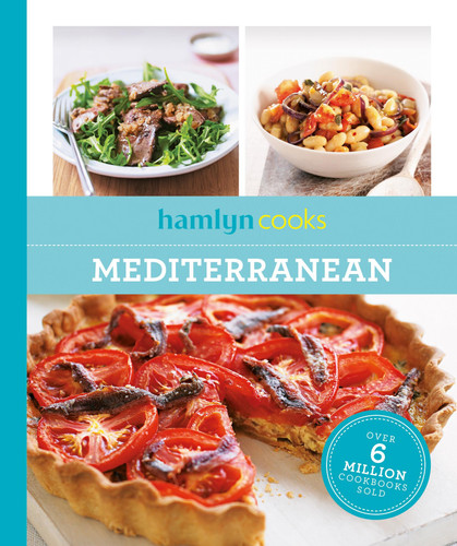 Hamlyn Cooks: Mediterranean book cover by Hamlyn