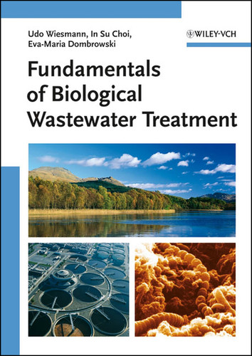 Fundamentals of Biological Wastewater Treatment book cover by Udo Wiesmann, In Su Choi, Eva-Maria Dombrowski