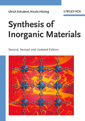 Synthesis of Inorganic Materials book cover by Ulrich Schubert, Nicola Hüsing