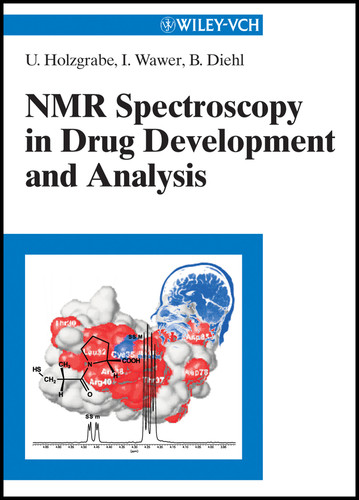 NMR Spectroscopy in Drug Development and Analysis book cover by Ulrike Holzgrabe, Iwona Wawer, Bernd Diehl