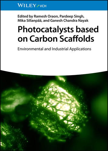 Photocatalysts based on Carbon Scaffolds: Environmental and Industrial Applications book cover by 