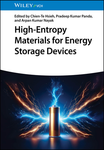 High-Entropy Materials for Energy Storage Devices book cover by 