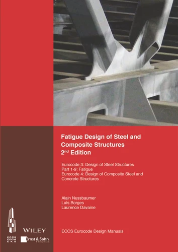 Fatigue Design of Steel and Composite Structures: Eurocode 3: Design of Steel Structures, Part 1 - 9 Fatigue; Eurocode 4: Design of Composite Steel and Concrete Structures book cover by ECCS - European Convention for Constructional Steelwork