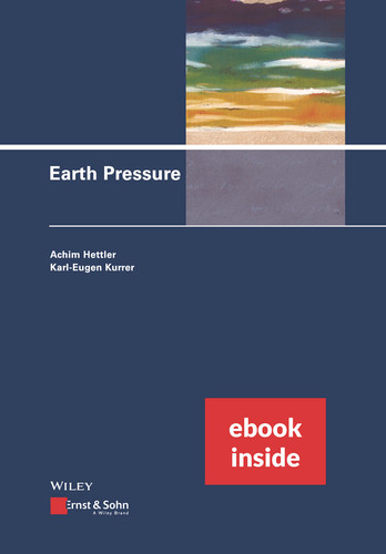 Earth Pressure, (includes ebook PDF) book cover by Achim Hettler, Karl-Eugen Kurrer