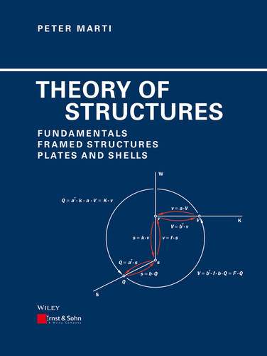 Theory of Structures: Fundamentals, Framed Structures, Plates and Shells book cover by Peter Marti