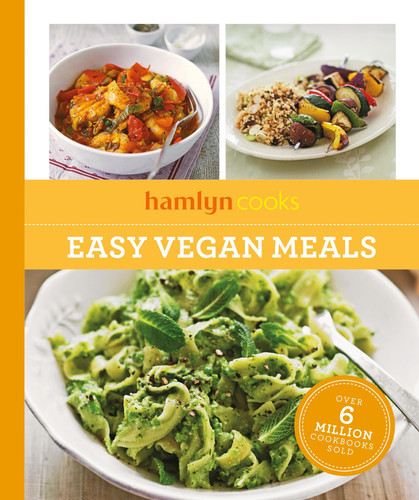 Hamlyn Cooks: Easy Vegan Meals book cover by Hamlyn