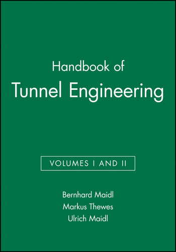Handbook of Tunnel Engineering, Volumes I and II book cover by Bernhard Maidl, Markus Thewes, Ulrich Maidl