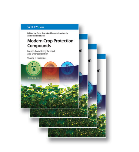 Modern Crop Protection Compounds, 4 Volume Set book cover by 