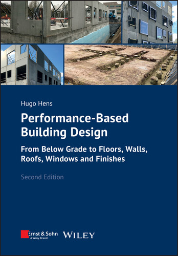 Performance-Based Building Design: From Below Grade to Floors, Walls, Roofs, Windows and Finishes book cover by Hugo S. L. Hens