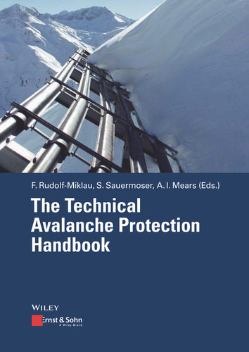 The Technical Avalanche Protection Handbook book cover by 