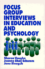 Focus Group Interviews in Education and Psychology book cover by Sharon Vaughn, Jeanne Shay Schumm, Jane M. Sinagub