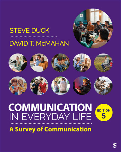 Communication in Everyday Life: A Survey of Communication book cover by Steve Duck, David T. McMahan