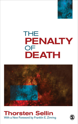 The Penalty of Death (SAGE Library of Social Research) book cover by Thorsten Sellin