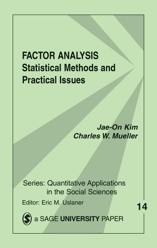Factor Analysis: Statistical Methods and Practical Issues (Quantitative Applications in the Social Sciences) book cover by Jae-On Kim, Charles W. Mueller