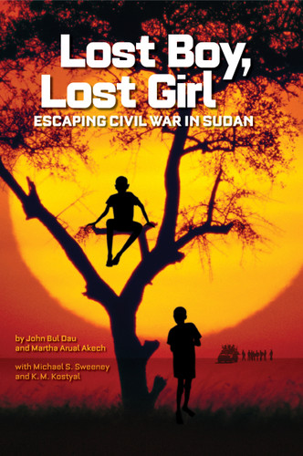 Lost Boy, Lost Girl: Escaping Civil War in Sudan book cover by John Bul Dau
