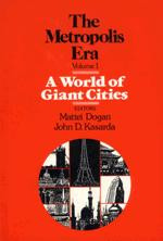 A World of Giant Cities: The Metropolis Era book cover by 