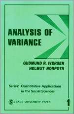 Analysis of Variance (Quantitative Applications in the Social Sciences) book cover by Gudmund R. Iversen, Helmut Norpoth