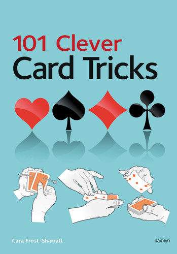 101 Clever Card Tricks book cover by Cara Frost-Sharratt