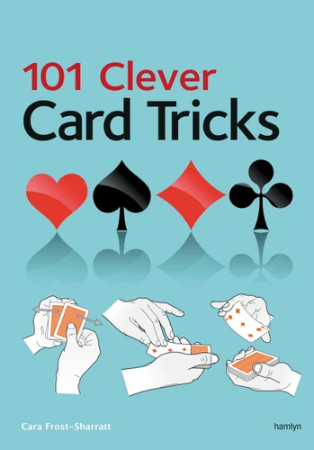 101 Clever Card Tricks book cover by Cara Frost-Sharratt