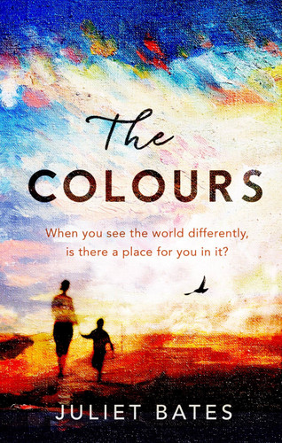 The Colours book cover by Juliet Bates