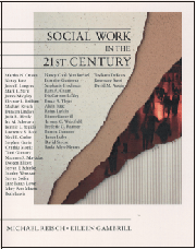 Social Work in the 21st Century book cover by 